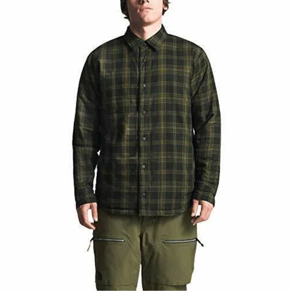 The North Face Insulated Reversible Fort Point Flannel Jacket water resistant - Picture 1 of 15